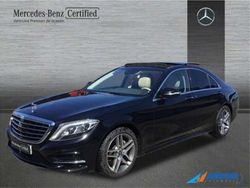 Usado 2017 Mercedes S350 Berlina | 42.900 € (Precio justo)