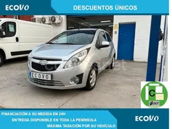 Gris / plata Usado 2011 Chevrolet Spark LS Utilitario | 5990 €