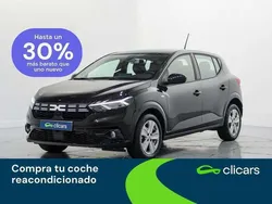 Negro Usado 2024 Dacia Sandero Expression Utilitario | 13.790 € (Super precio)