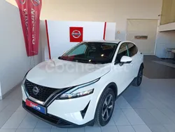 Blanco Usado 2024 Nissan Qashqai SUV | 29.490 € (Un poco caro)