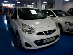 Blanco Usado 2016 Nissan Micra Acenta Utilitario | 7300 € (Precio justo)