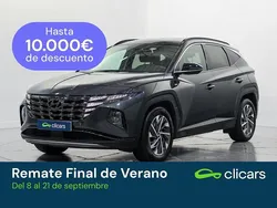 Gris Usado 2022 Hyundai Tucson SUV | 23.990 € (Precio justo)