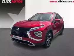 Gris Usado 2023 Mitsubishi Eclipse Cross SUV | 24.950 € (Precio justo)