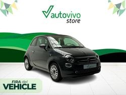 Gris Usado 2019 Fiat 500 Lounge Descapotable | 10.500 € (Precio justo)