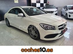 Blanco Usado 2017 Mercedes CLA220 Berlina | 21.900 € (Precio justo)