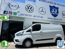 Blanco Usado 2021 Ford Transit Custom Trend Van | 18.500 €