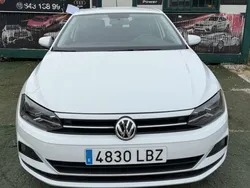 Blanco Usado 2019 VW Polo Advance Utilitario | 10.900 € (Precio justo)