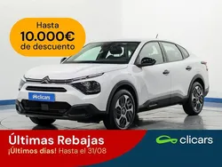 Blanco Usado 2024 Citroën C4 PureTech Berlina | 15.490 € (Buen precio)
