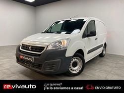 Blanco Usado 2018 Peugeot Partner Van | 8260 € (Buen precio)