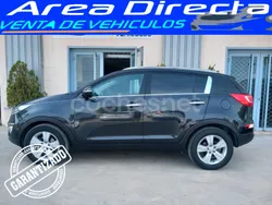 Negro Usado 2012 Kia Sportage SUV | 11.890 € (Precio justo)