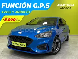 Azul Usado 2023 Ford Focus ST-Line Berlina | 20.800 € (Precio justo)
