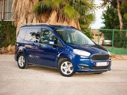 Azul Usado 2016 Ford Tourneo Courier Ambiente Monovolumen | 8900 € (Buen precio)