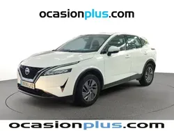 Blanco Usado 2022 Nissan Qashqai Acenta SUV | 18.628 € (Precio justo)