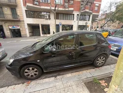 Negro Usado 2005 Peugeot 307 Berlina | 3000 € (Precio justo)