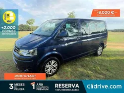 Azul Usado 2014 VW Caravelle Comfortline Monovolumen | 19.290 € (Precio justo)