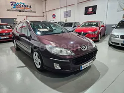 Violeta / lila Usado 2006 Peugeot 407 Sport Familiar | 4290 € (Precio justo)