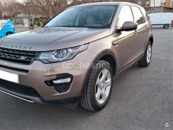 Marrón Usado 2018 Land Rover Discovery Sport HSE Luxury SUV | 12.500 € (Super precio)