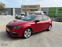 Granate Usado 2020 Seat Leon FR Berlina | 16.900 € (Precio justo)