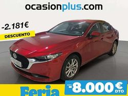 Rojo Usado 2025 Mazda 3 Prime-Line Berlina | 21.819 €