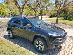 Negro Usado 2015 Jeep Cherokee Trailhawk SUV | 21.990 € (Caro)