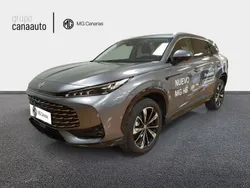 Gris Nuevo 2024 MG HS Luxury SUV | 26.990 € (Precio justo)
