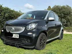Negro Usado 2017 Smart ForFour Passion Berlina | 9500 € (Precio justo)
