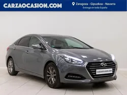 Gris Usado 2015 Hyundai i40 Berlina | 11.900 € (Precio justo)