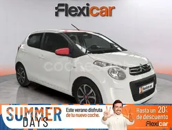 Blanco Usado 2016 Citroën C1 Feel Utilitario | 7990 € (Precio justo)