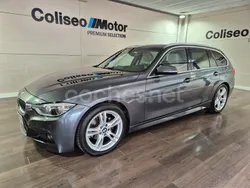 Gris / plata Usado 2017 BMW 320 M Sport Familiar | 22.900 € (Caro)