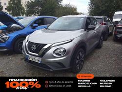 Plateado Usado 2023 Nissan Juke N-Connecta SUV | 17.250 € (Precio justo)