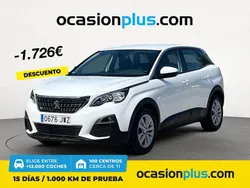 Blanco Usado 2017 Peugeot 3008 Active SUV | 17.250 € (Precio justo)