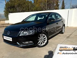 Negro Usado 2011 VW Passat Highline Berlina | 11.490 € (Precio justo)