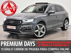 Gris Usado 2020 Audi Q5 S-Line SUV | 33.890 € (Un poco caro)