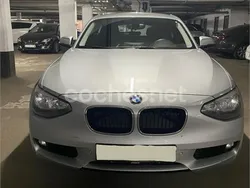 Gris / plata Usado 2011 BMW 116 Utilitario | 11.900 € (Un poco caro)
