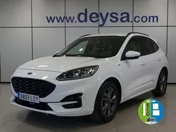 Blanco Usado 2021 Ford Kuga ST-Line X SUV | 21.990 € (Buen precio)