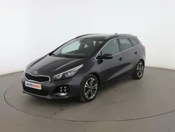 Gris Usado 2016 Kia Ceed GT GT-Line Familiar | 15.999 € (Precio justo)