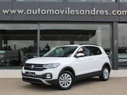 Blanco Usado 2022 VW T-Cross Advance SUV | 17.800 € (Precio justo)