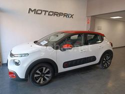 Blanco Usado 2017 Citroën C3 Feel Utilitario | 8000 €