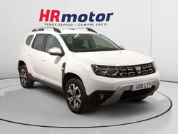 Blanco Usado 2022 Dacia Duster Prestige SUV | 16.940 € (Precio justo)