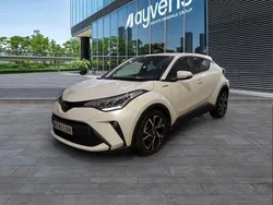 Blanco Usado 2022 Toyota C-HR Advance SUV | 23.500 € (Precio justo)