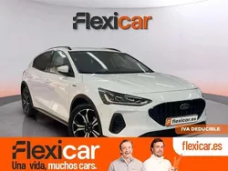Blanco Usado 2022 Ford Focus Active Berlina | 17.090 € (Precio justo)