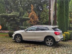 Blanco Usado 2014 Mercedes GLA220 AMG line SUV | 15.495 € (Un poco caro)