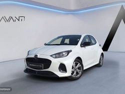 Blanco Usado 2024 Mazda 2 Exclusive-Line Berlina | 22.490 € (Precio justo)