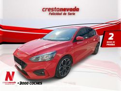 Rojo Usado 2021 Ford Focus ST-Line Utilitario | 19.990 € (Caro)