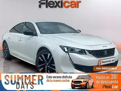 Blanco Usado 2020 Peugeot 508 GT-line Berlina | 21.990 € (Precio justo)