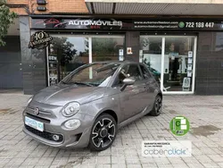 Gris Usado 2017 Fiat 500C S Descapotable | 10.990 € (Precio justo)