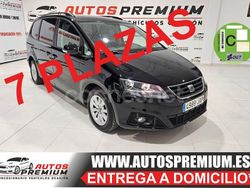 Negro Usado 2017 Seat Alhambra Reference Monovolumen | 18.990 € (Precio justo)