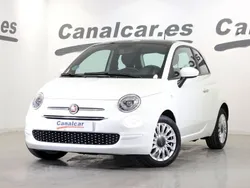 Blanco Usado 2021 Fiat 500 Lounge Utilitario | 10.915 € (Precio justo)