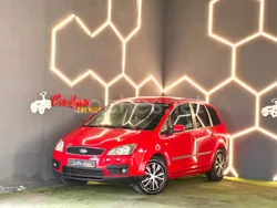 Rojo Usado 2005 Ford C-MAX Trend Monovolumen | 4500 € (Un poco caro)