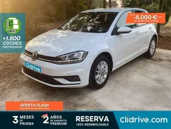 Blanco Usado 2019 VW Golf VII Utilitario | 13.190 € (Super precio)